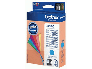 Tusz BROTHER LC-223C