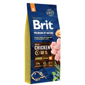 Brit Premium by Nature junior M 15 kg