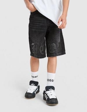 Hoodrich Szorty Denim Jorts Gradient