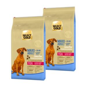 SELECT GOLD Sensitive sucha karma dla psów Adult Maxi Konina i tapioka 2x12 kg