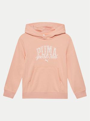 Puma Bluza Class 685829 Różowy Regular Fit