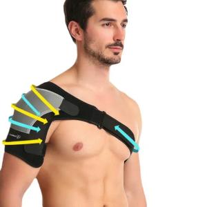 ORTEZA STAWU BARKOWEGO STABILIZATOR BARKU RAMIENIA OPASKA NA RAMIĘ BARK