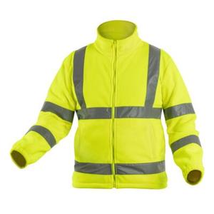 Bluza ostrzegawcza ALAND polarowa żółta 2XL (56)