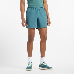 Spodenki męskie New Balance MS51402NUS – niebieskie