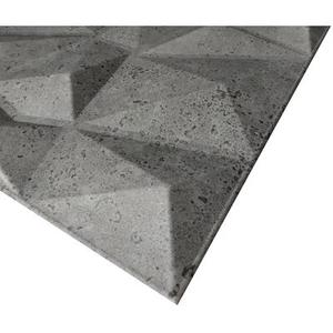 Panel ścienny MONTEGO graphite 50 x 50 cm