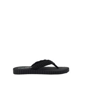 Damskie czarne japonki MARC O'POLO 60316961001606-990