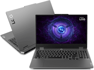 PRODUKT PO EKSPOZYCJI - Laptop LENOVO LOQ 15IAX9 FHD i5-12450HX/24GB/512GB SSD/RTX4050 6GB/Win11H Szary (Luna Grey)