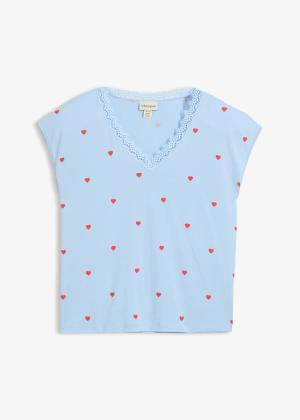 T-shirt z czystej bawełny