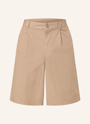 Adidas Originals Szorty Originals Wide Leg Regular Fit beige