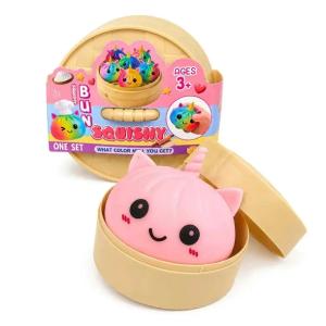 Squishy Pierożek Gniotek 10 cm Miękki Antystresowy Jednorożec Prezent