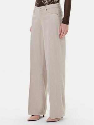 Guess Jeansy W5RA96 WFD53 Beżowy Palazzo Fit