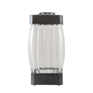 Lampion glamour No1 33 cm złoty/srebrny