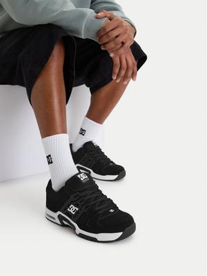 DC Shoes Sneakersy EO-AT-2 DC02906001 Czarny
