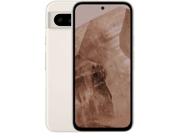 PRODUKT PO EKSPOZYCJI - Smartfon GOOGLE Pixel 8A 5G 8/128GB Kremowy (Porcelain)