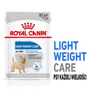 ROYAL CANIN Light Weight Care Adult Mousse 12x85 g