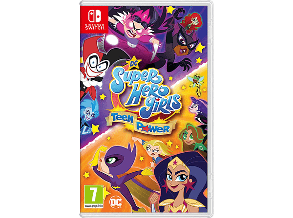 Gra Nintendo Switch DC Super Hero Girls: Teen Power