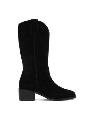 Simple Kowbojki SL-44-02-000113 Czarny