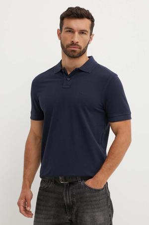 BOSS Orange polo męskie bawełniane Prime