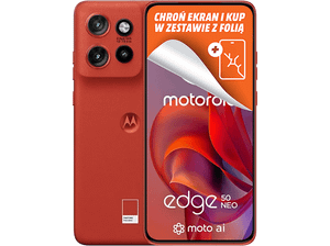PRODUKT PO EKSPOZYCJI - Smartfon MOTOROLA Edge 50 Neo 12/512GB Ceglany (Poinciana)