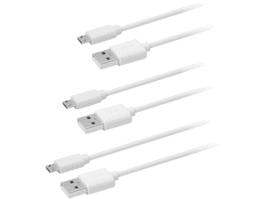 Zestaw kabli microUSB OK. OZB-503