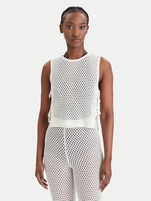 Guess Top E6GR01 Z5632 Biały Regular Fit