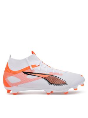 Puma Buty do piłki nożnej Ultra 5 Match+ Fg/Ag 108162 01 Biały