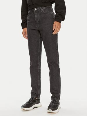 Calvin Klein Jeans Jeansy J20J223636 Szary Mom Fit