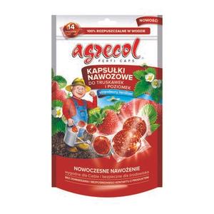 Nawóz truskawka kapsułki 14 sztuk Agrecol
