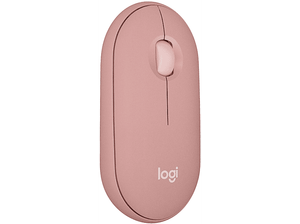 Mysz bezprzewodowa LOGITECH Pebble Mouse 2 M350s Różowy 910-007014