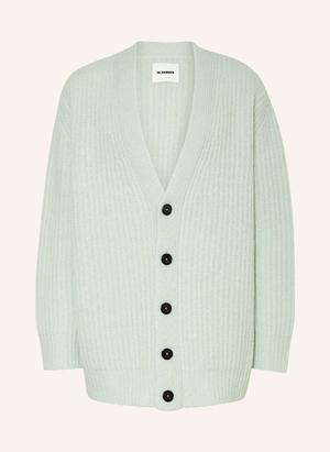 Jil Sander Kardigan Oversize Z Moheru gruen