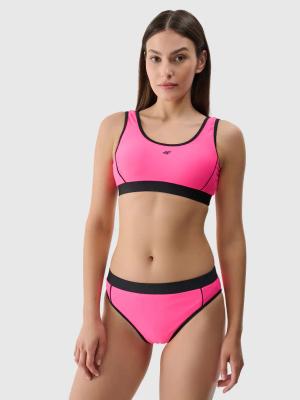 4F bikini dół 4FWSS25UBKBF078 różowe (M)