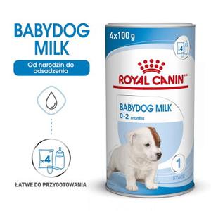 ROYAL CANIN Babydog Milk – proszek do przygotowania mleka 400 g