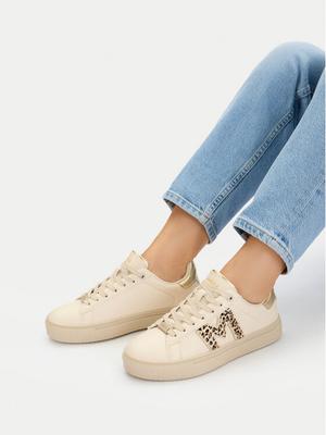 MEXX Sneakersy EO-MI001010861W Beżowy