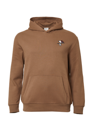 Bluza z kapturem z grafiką Peanuts®