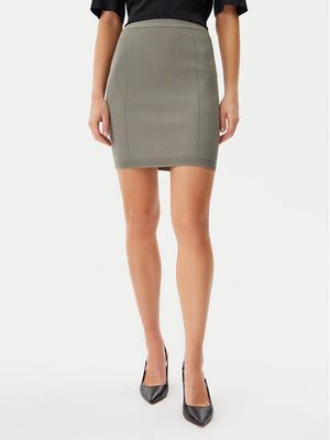 Guess Spódnica 172211 Zielony Classic Fit
