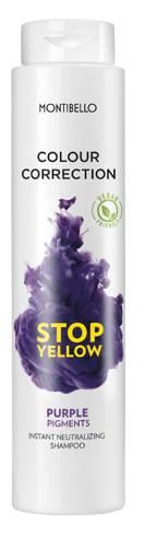 Montibello Colour Correction Szampon Neutralizujący do Włosów Stop Yellow 300ml