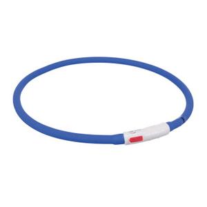 Trixie Pierścień świetlny USB, XS-XL 70 cm/ø 10 mm Niebieski