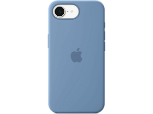 Silikonowe etui APPLE do iPhone'a 16e Zimowy błękit