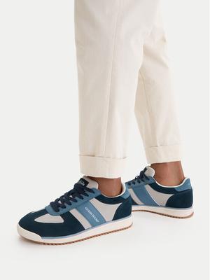 Guess Jeans Sneakersy EO-DELAND-01 WE Niebieski
