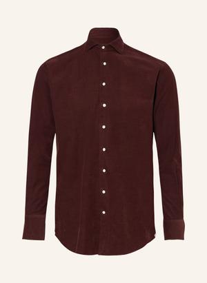 Artigiano Koszula Sztruksowa Classic Fit rot