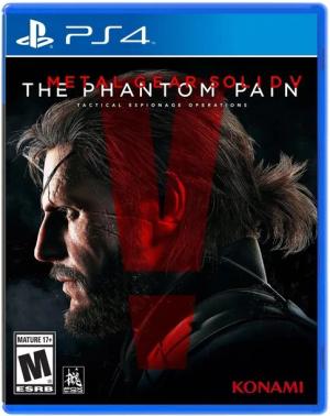 Metal Gear Solid V The Phantom Pain PS4 Gra Pudełkowa NOWA IMPORT USA