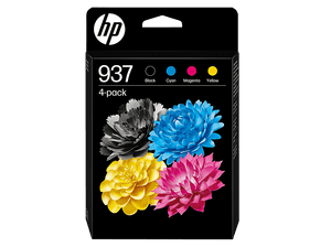 Zestaw tuszy HP 937 6C400NE 4-pack (Czarny, Cyjan, Magenta, Żółty)