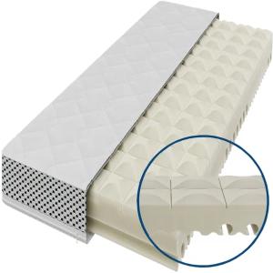 Materac piankowy do Łóżeczka 140x70 AirFlow 7 Stref Piankowy Oeko-Tex H3