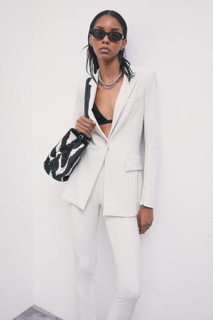 Marynarka slim stretch