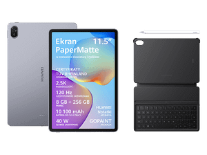 Tablet HUAWEI MatePad 11.5 2025 PaperMatte Edition Wi-Fi 8GB 256GB Szary + klawiatura rysik