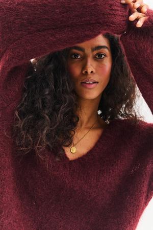 Sweter z wełną Berrylicious