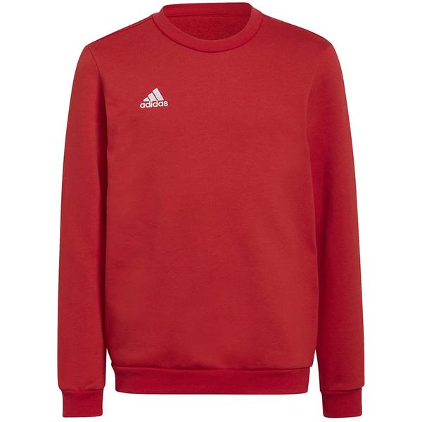 ADIDAS bluza chłopięca treningowa bawełniana H57473 czerwona (128)