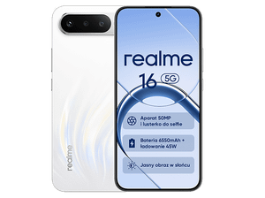 Smartfon REALME 16 5G 8 GB/ 256 GB Biały