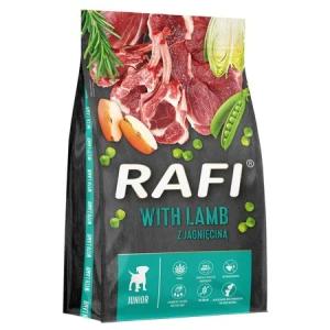 Rafi JUNIOR Sucha karma dla szczeniąt Jagnięcina 10 kg