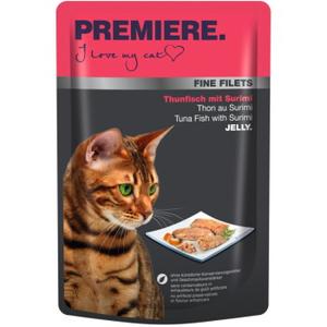 PREMIERE Fine Filets Tuńczyk z surimi 96x100 g